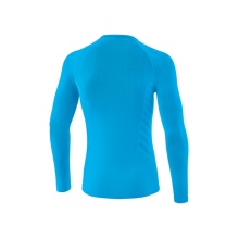 Erima Functional Underwear Long Sleeve Athletic Round Neck (seamless) Curacao Blue Men